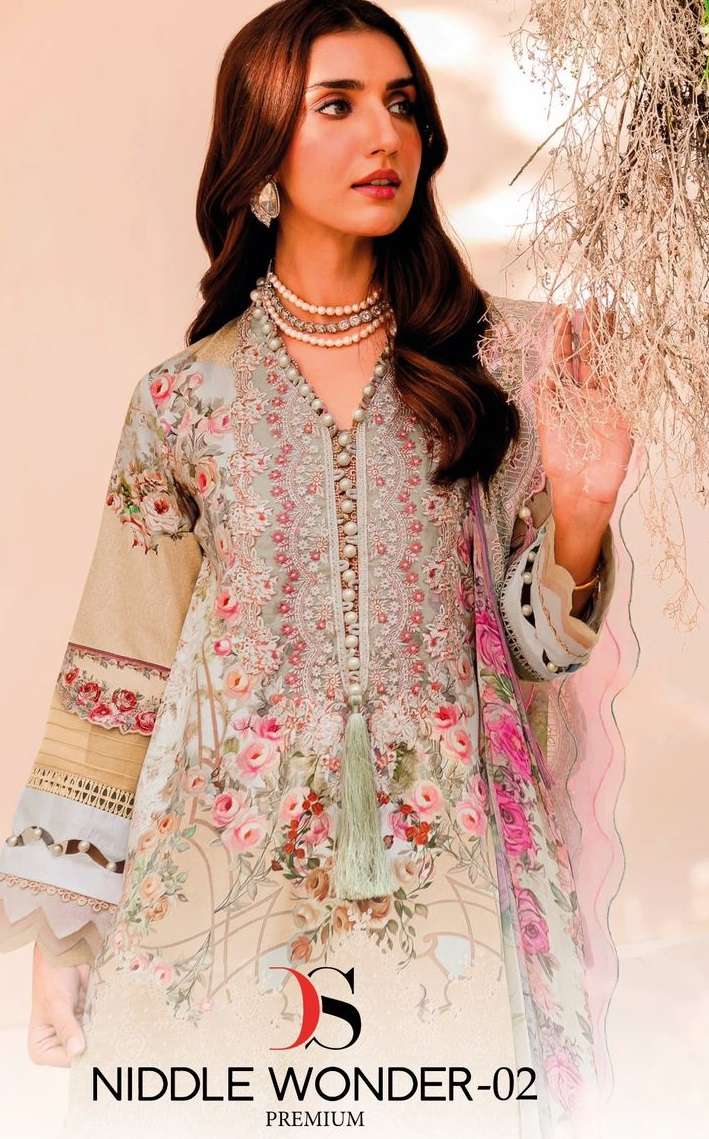 NIDDLE  WONDER Premium-2 by Open Pic DEEPSY SUITS